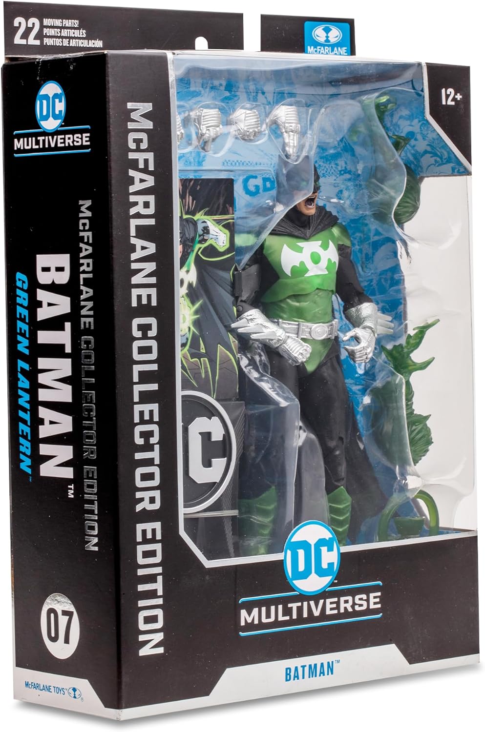 McFarlane Toys - DC Multiverse Batman as Green Lantern 7in Figure McFarlane Collector Edition #7