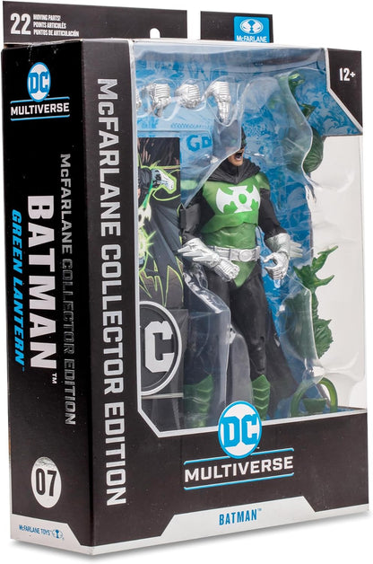 McFarlane Toys - DC Multiverse Batman as Green Lantern 7in Figure McFarlane Collector Edition #7