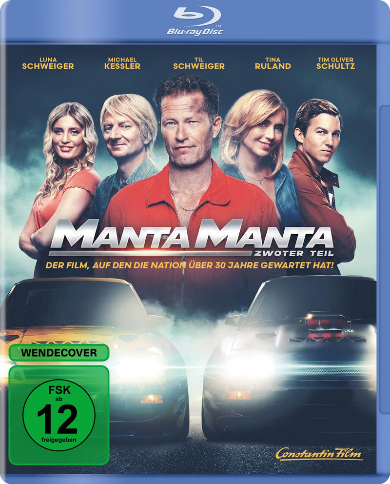 MANTA MANTA - ZWOTER TEIL BD