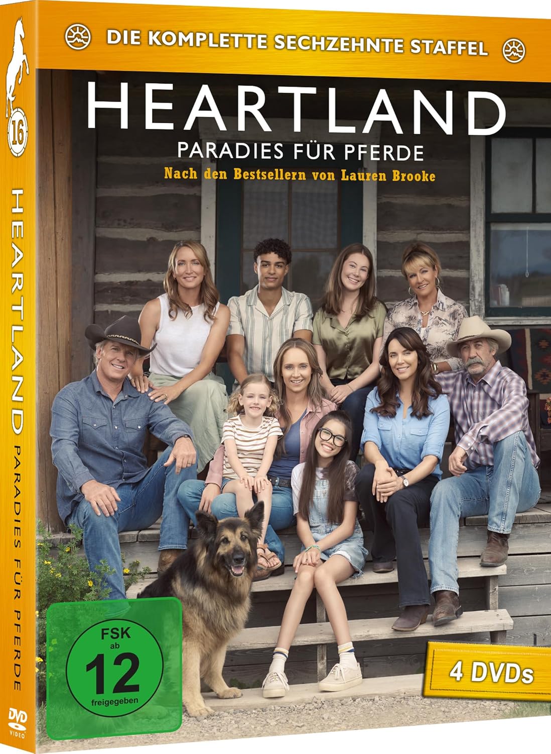 Heartland - Paradies für Pferde - Staffel 16