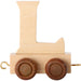 Childrens Personalised Wooden Alphabet Letter Train A-Z Name Set All Letters Available (Letter L)