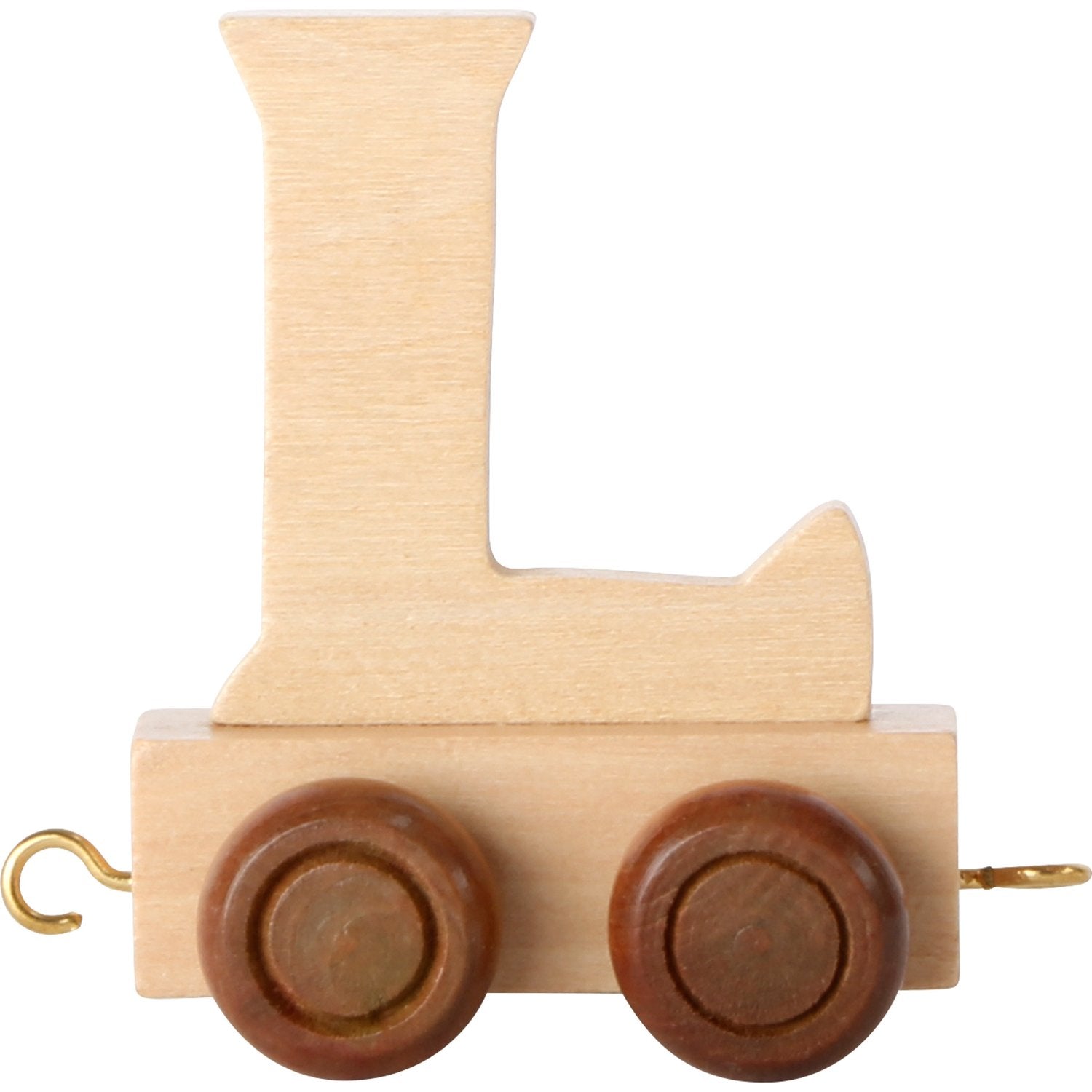 Childrens Personalised Wooden Alphabet Letter Train A-Z Name Set All Letters Available (Letter L)