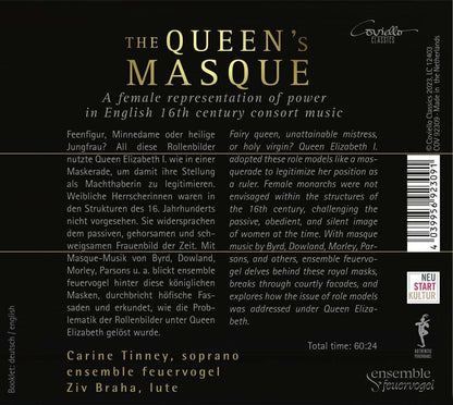 The Queen's Masque: A Female Representation of Power in English 16th Century Consort