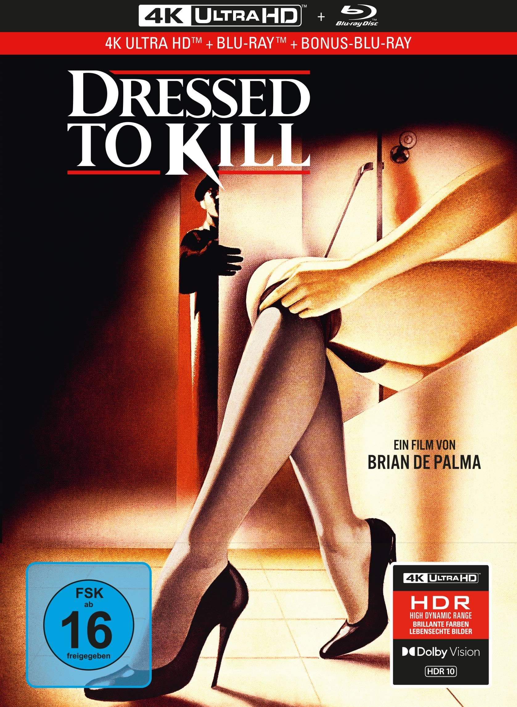 Dressed to Kill im Mediabook (4K Ultra HD Bonus