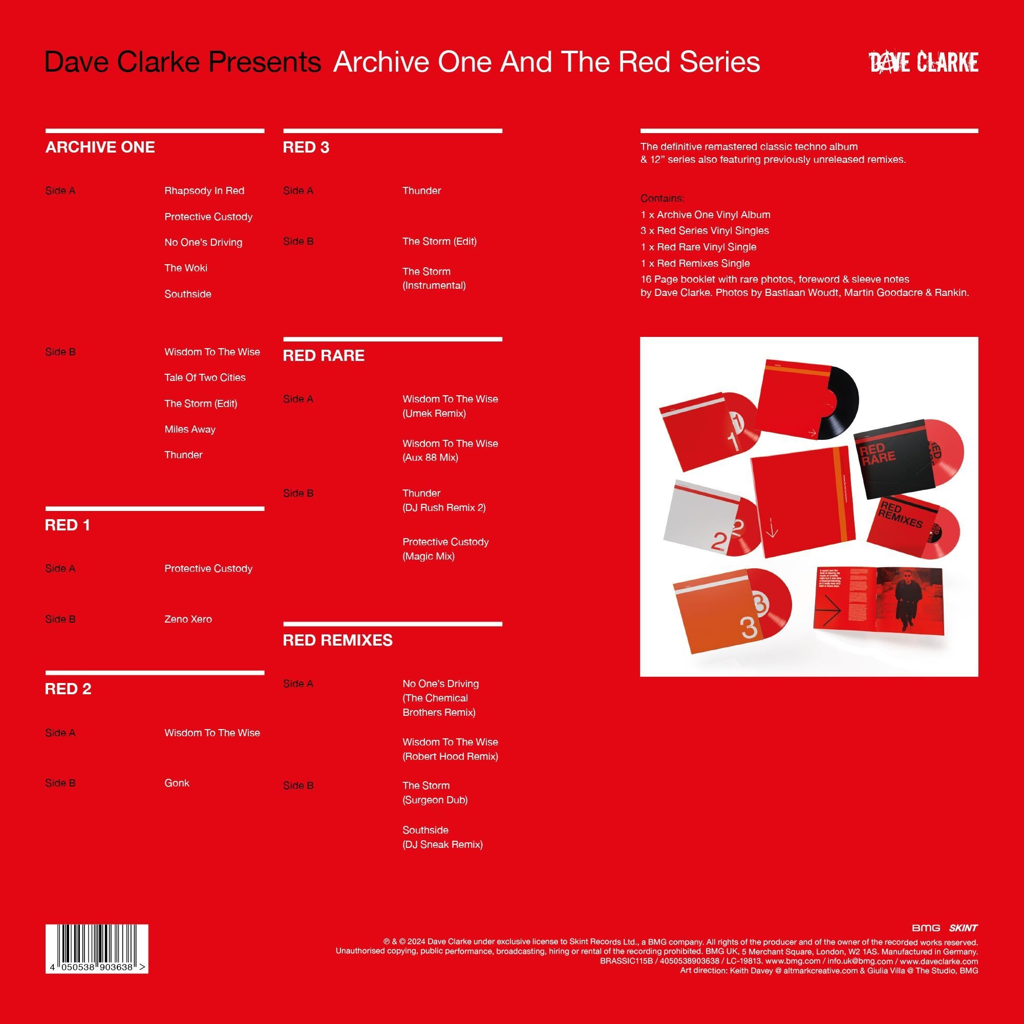 Archive One/Red Series (Deluxe Edition)