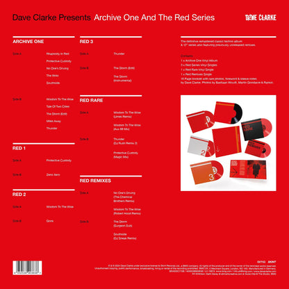 Archive One/Red Series (Deluxe Edition)