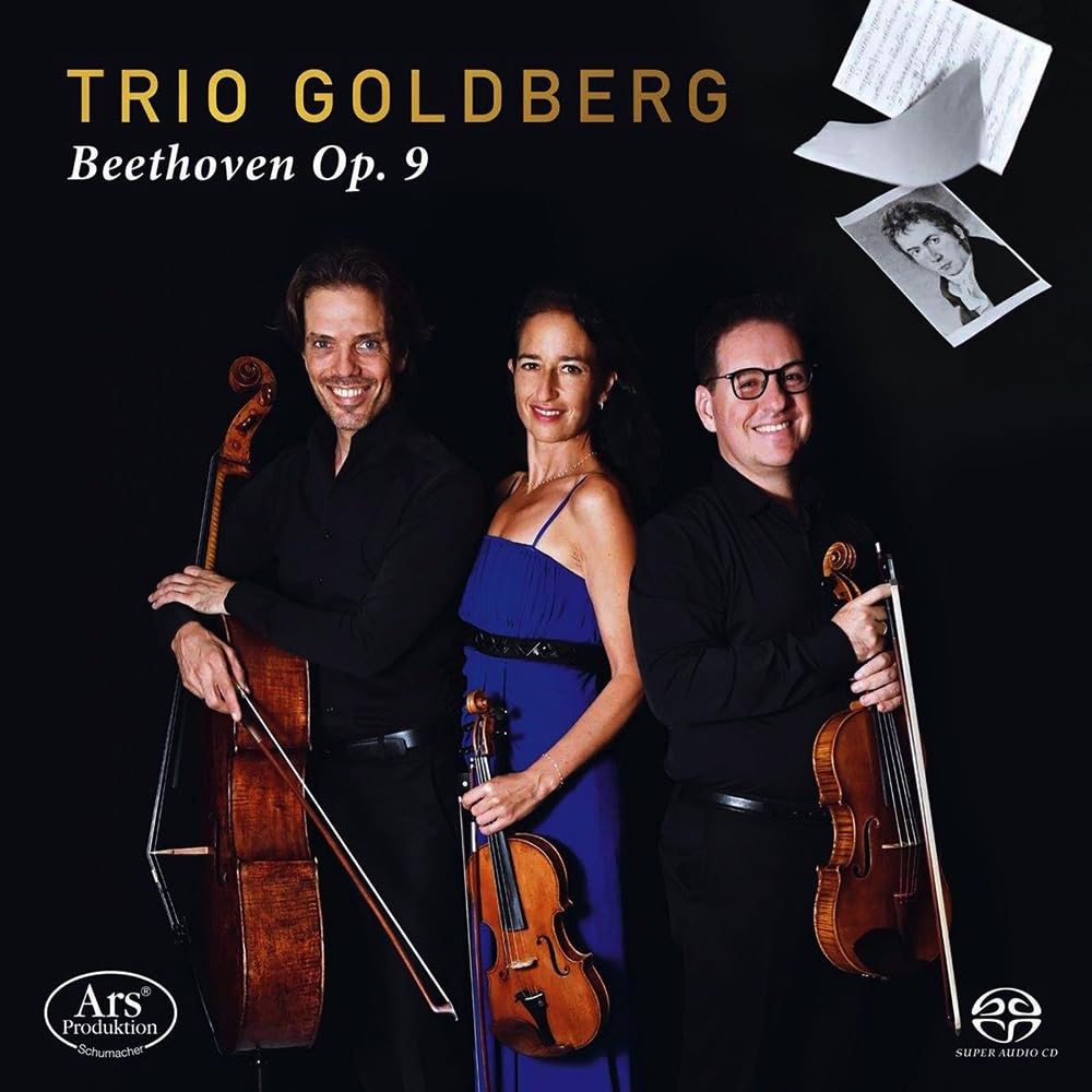 Ludwig van Beethoven: Streichtrios Op. 9