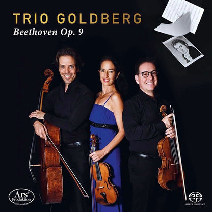 Ludwig van Beethoven: Streichtrios Op. 9