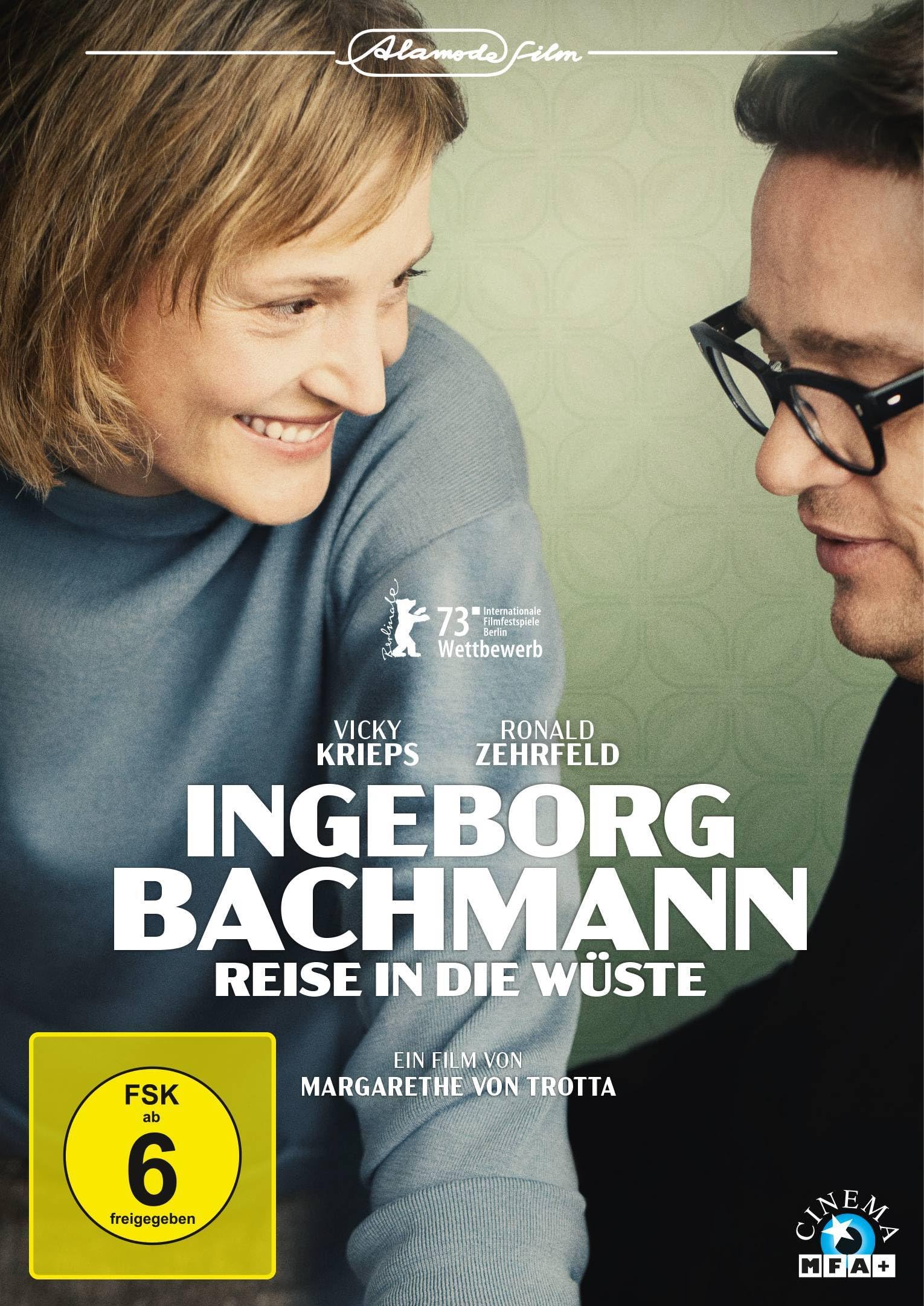 VON TROTTA, MARGARETHE - INGEBORG BACHMANN - REISE IN DIE WUSTE