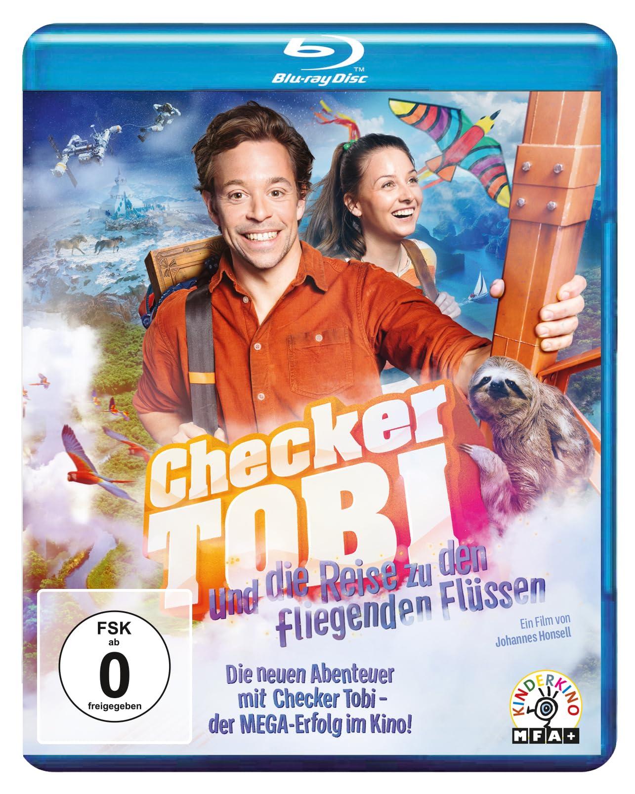 KRELL, TOBIAS - CHECKER TOBI UND DIE REISE ZU DEN FLIEGENDEN FLUSSEN