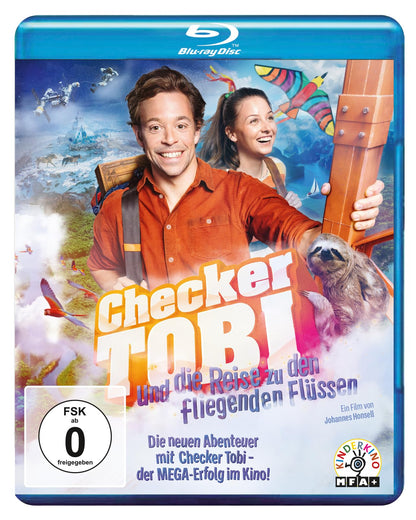 KRELL, TOBIAS - CHECKER TOBI UND DIE REISE ZU DEN FLIEGENDEN FLUSSEN