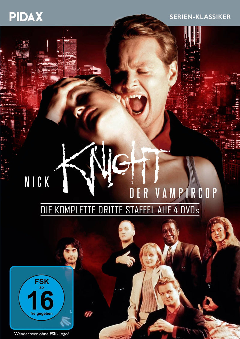 Nick Knight, der Vampircop, Staffel 3 / Die letzten 22 Folgen der Kult-Krimiserie (Pidax Serien-Klassiker)