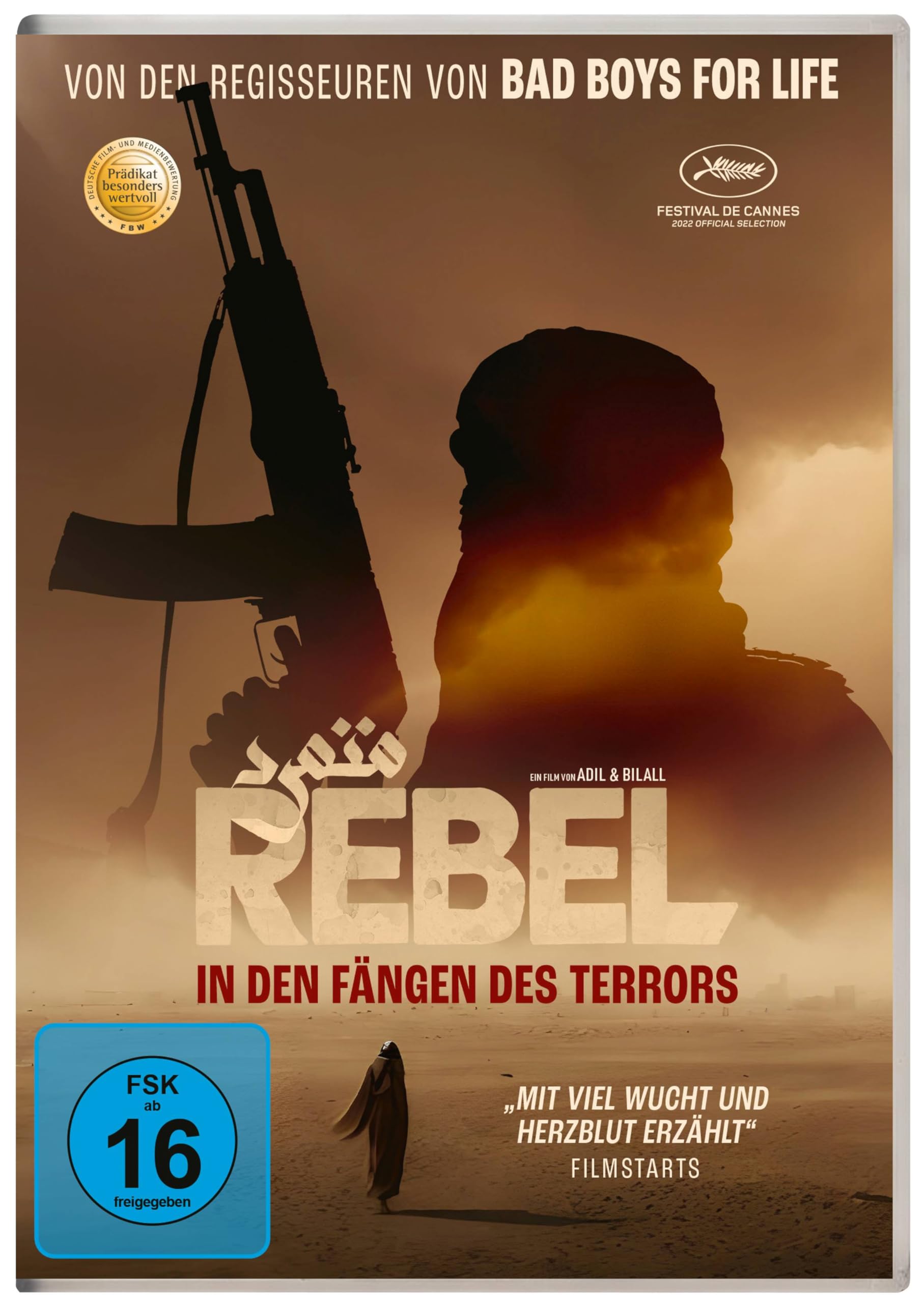 EL ARBI, ADIL / FALLAH, BILALL - REBEL - IN DEN FANGEN DES TERRORS