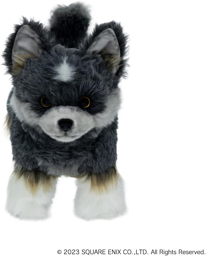 Final Fantasy XVI peluche Torgal Puppy 14 cm