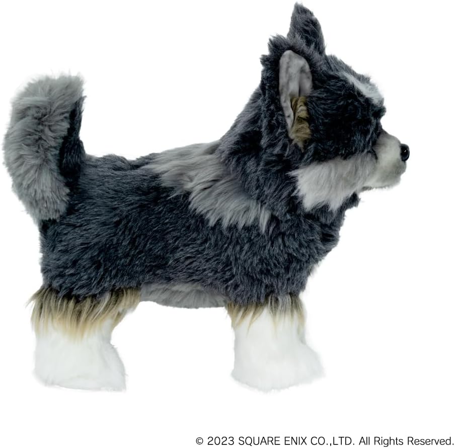 Final Fantasy XVI peluche Torgal Puppy 14 cm
