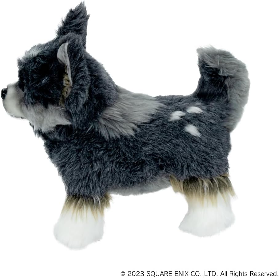 Final Fantasy XVI peluche Torgal Puppy 14 cm