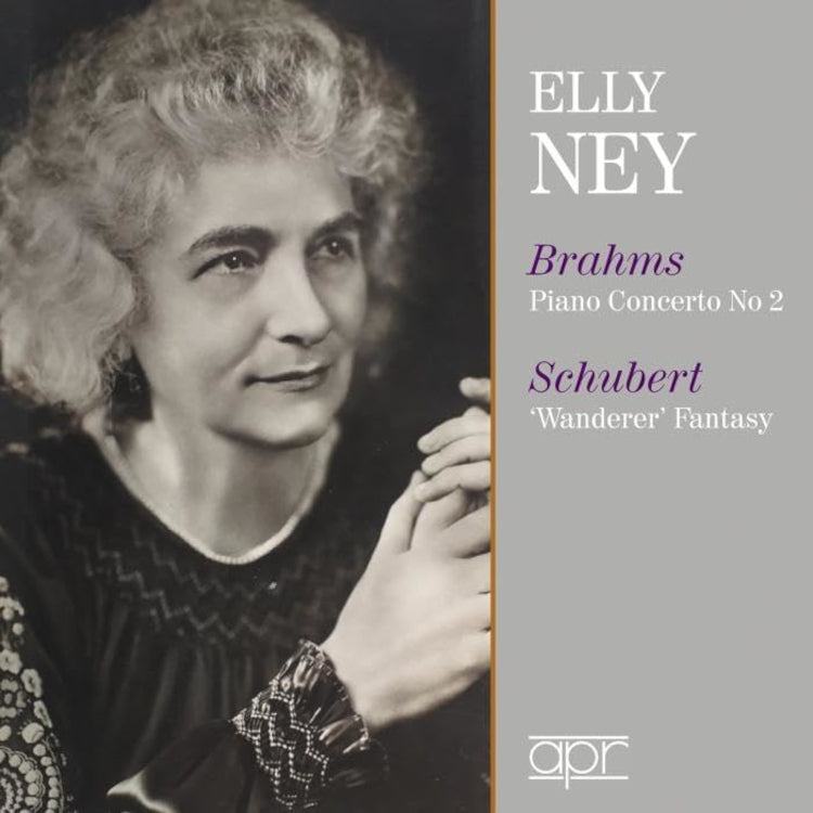 Brahms: Piano Concerto No. 2/Schubert: 'Wanderer' Fantasy