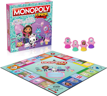 Monopoly Junior - Gabby's Dollhouse (DA/SE) (WIN0650)