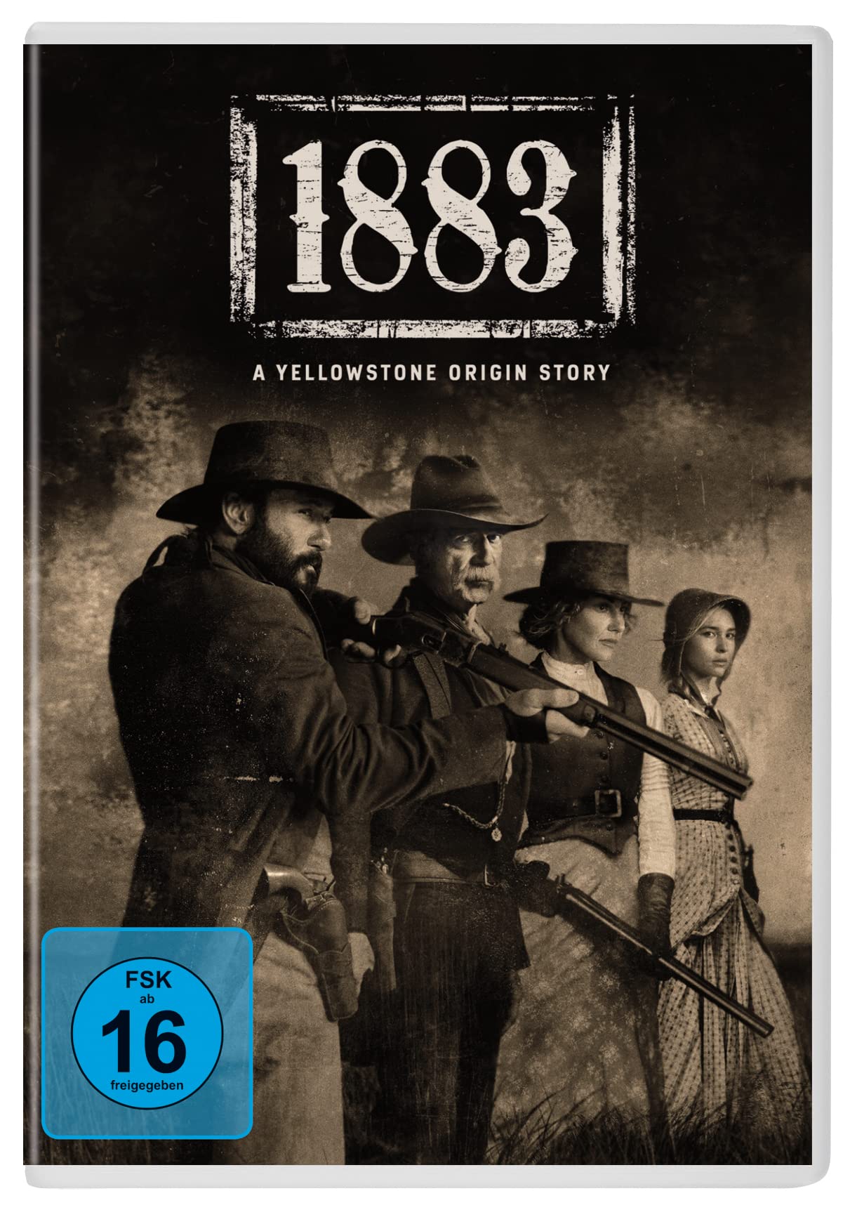 1883:  A YELLOWSTONE ORIGIN STORY