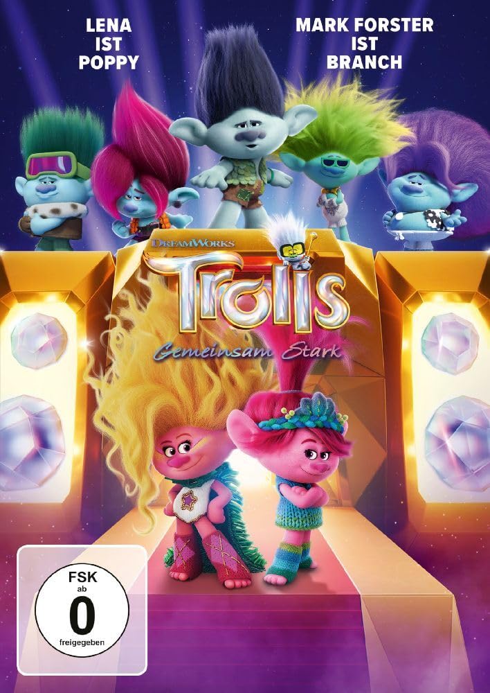 Trolls - Gemeinsam stark