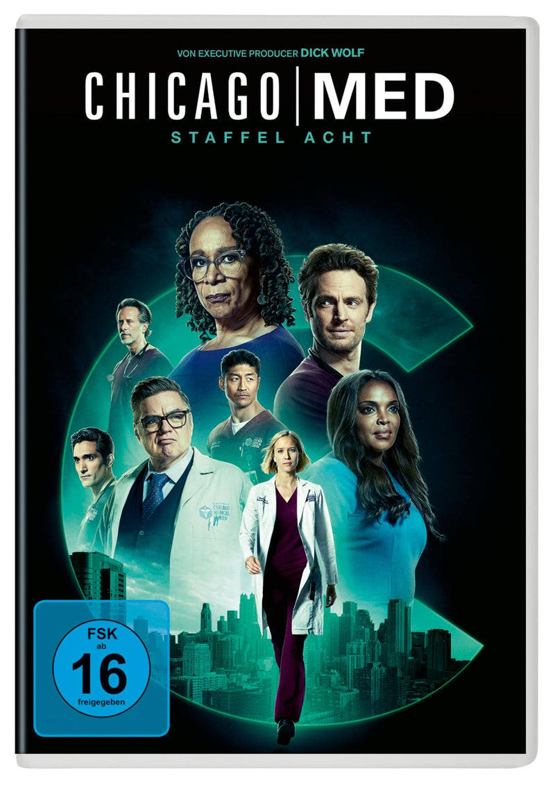 Chicago Med: Staffel 8
