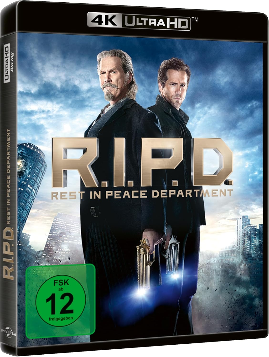R.I.P.D. - Rest in Peace Department