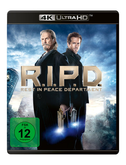 R.I.P.D. - Rest in Peace Department