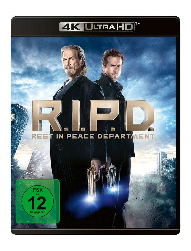 R.I.P.D. - Rest in Peace Department