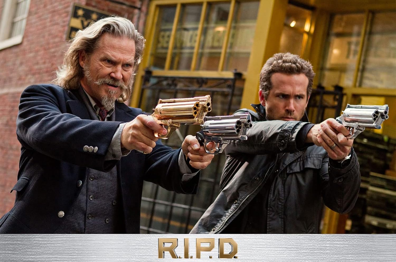 R.I.P.D. - Rest in Peace Department