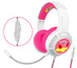 OTL Technologies KB0948 Pro G4 Wired Gaming Headphones Kirby - White