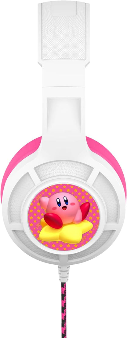 OTL Technologies KB0948 Pro G4 Wired Gaming Headphones Kirby - White