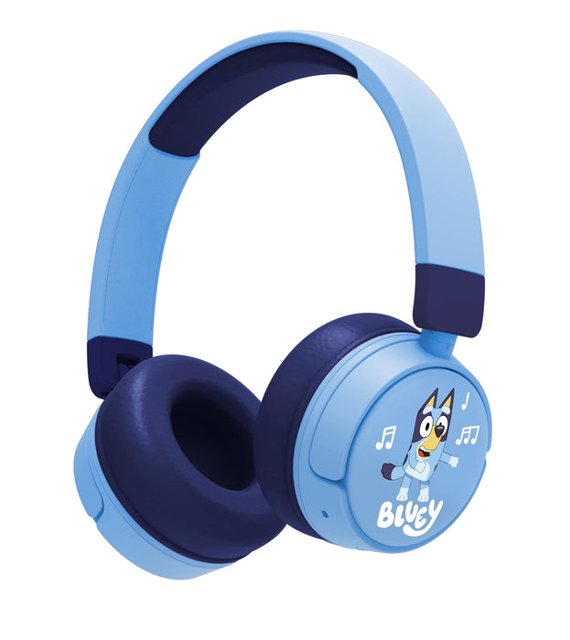 OTL Technologies BL1076 Bluey Wireless Kids Headphones - Blue