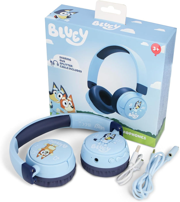 OTL Technologies BL1076 Bluey Wireless Kids Headphones - Blue