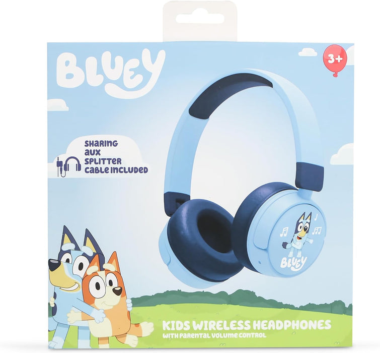OTL Technologies BL1076 Bluey Wireless Kids Headphones - Blue
