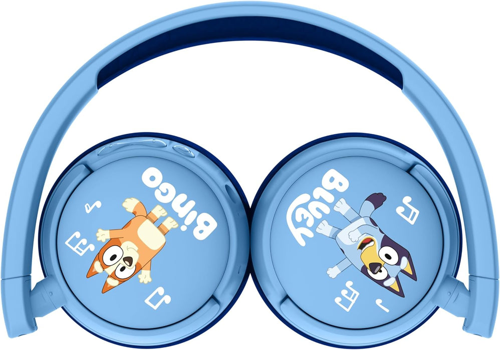 OTL Technologies BL1076 Bluey Wireless Kids Headphones - Blue