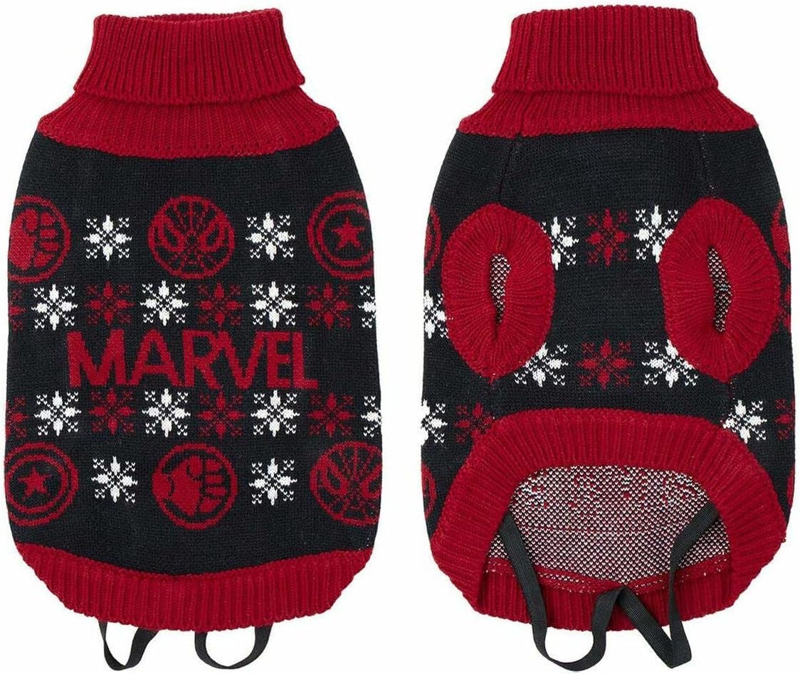 MARVEL - Dog Sweater Knitted - XXS