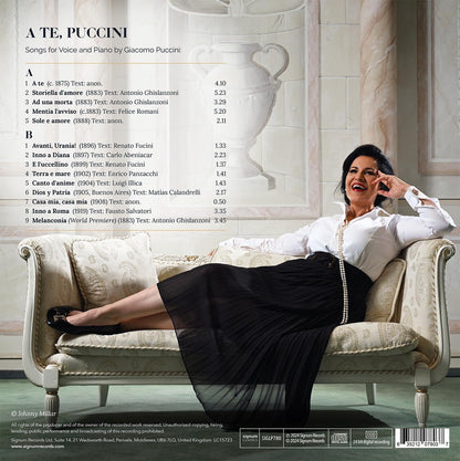Angela Gheorghiu: A Te, Puccini