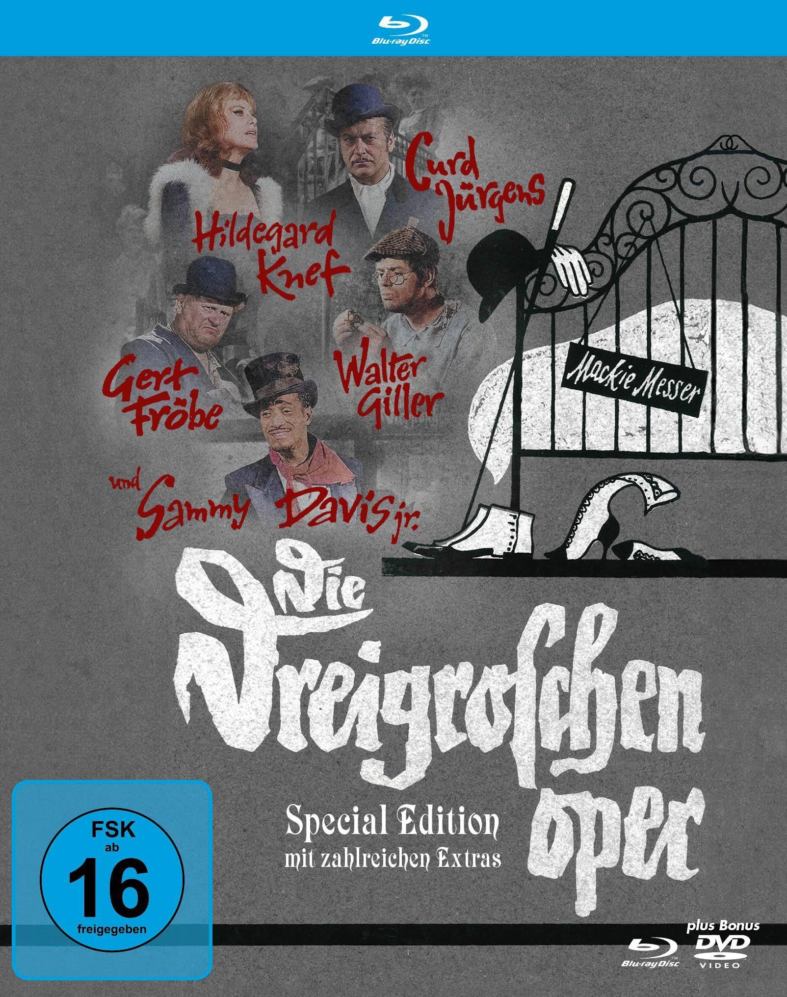 Die Dreigroschenoper - Restaurierte Special Edition inkl. zahlreicher Extras (+ Bonus-DVD)