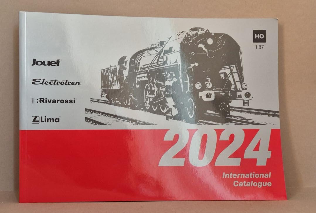 Hornby - Hornby International H0 Catalogue 2024 (2/24) *