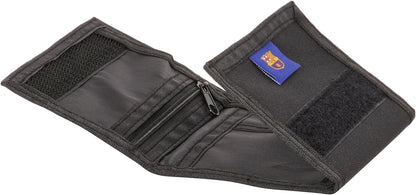 Safta F.C. Barcelona 3rd Team – Wallet with Headboard, Wallet Wallet, Purse, Comfortable and Versatile, Quality and Resistance, 12.5 x 9.5 cm, Black, Black/White, Estándar, Casual