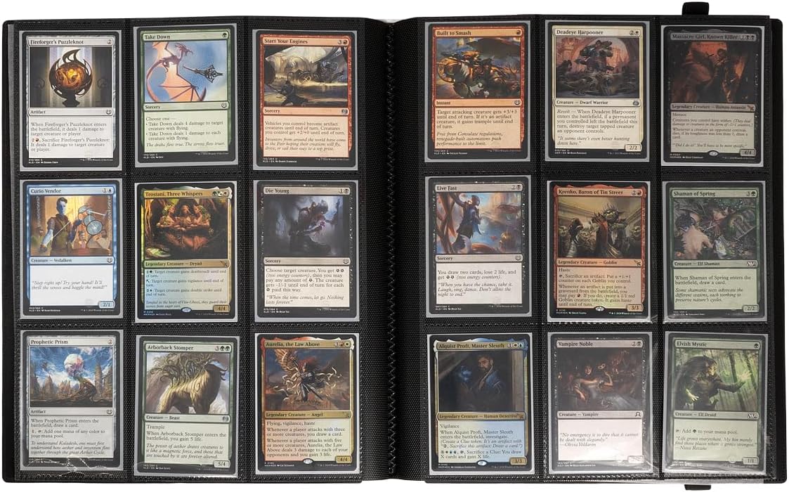 Ultra PRO - MTG Murders at Karlov Manor 9-Pocket PRO-Binder for Magic: The Gathering, Store & Protect up to 360 Standard Size Cards, Secure Side Loading Pockets, Fits MTG Cards, Gaming Cards