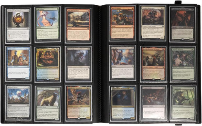 Ultra PRO - MTG Murders at Karlov Manor 9-Pocket PRO-Binder for Magic: The Gathering, Store & Protect up to 360 Standard Size Cards, Secure Side Loading Pockets, Fits MTG Cards, Gaming Cards