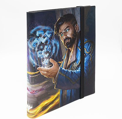 Ultra PRO - MTG Murders at Karlov Manor 9-Pocket PRO-Binder for Magic: The Gathering, Store & Protect up to 360 Standard Size Cards, Secure Side Loading Pockets, Fits MTG Cards, Gaming Cards