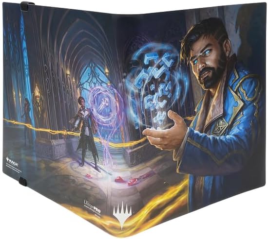 Ultra PRO - MTG Murders at Karlov Manor 9-Pocket PRO-Binder for Magic: The Gathering, Store & Protect up to 360 Standard Size Cards, Secure Side Loading Pockets, Fits MTG Cards, Gaming Cards