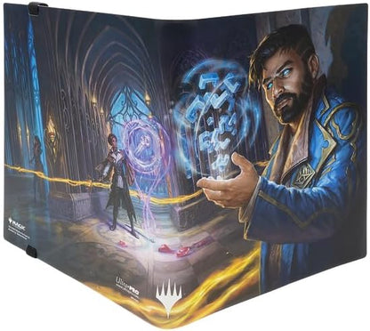 Ultra PRO - MTG Murders at Karlov Manor 9-Pocket PRO-Binder for Magic: The Gathering, Store & Protect up to 360 Standard Size Cards, Secure Side Loading Pockets, Fits MTG Cards, Gaming Cards