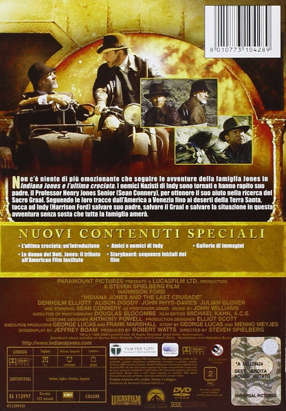Indiana Jones E L'Ultima Crociata (SE)