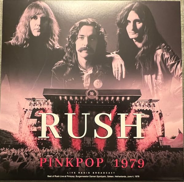 Pinkpop 1979 (Pink Vinyl Lp)