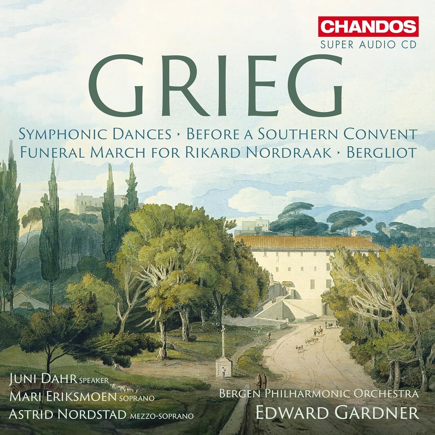 Grieg: Symphonic Dances/Before a Southern Convent/...