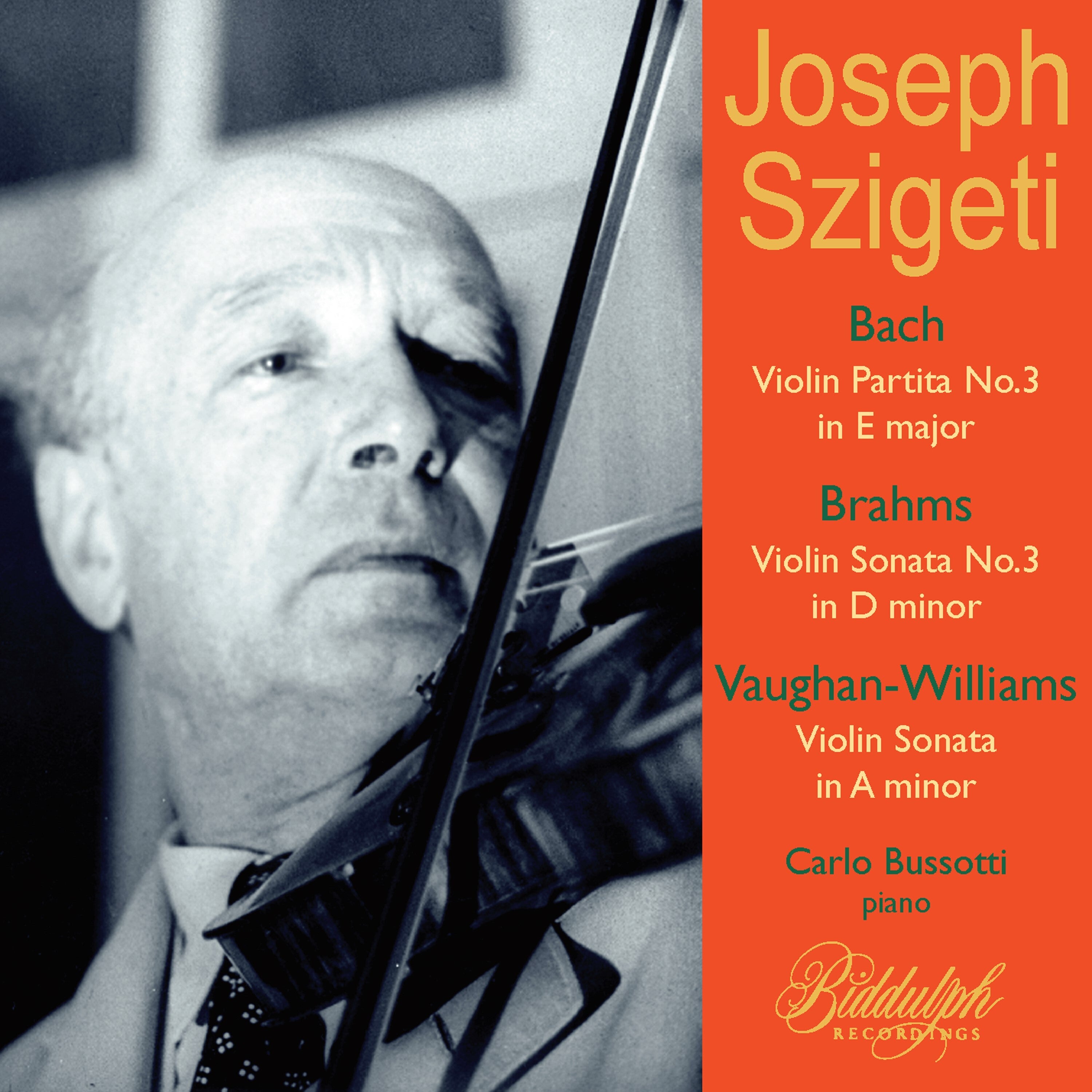 Bach: Violin Partita No. 3 in E Major/...