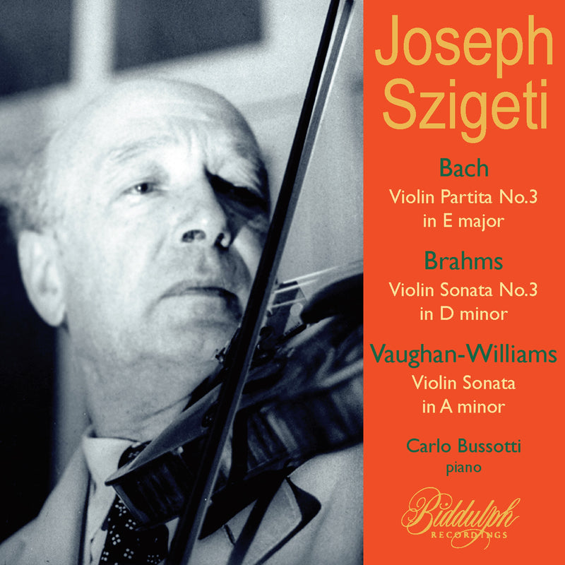 Bach: Violin Partita No. 3 in E Major/...
